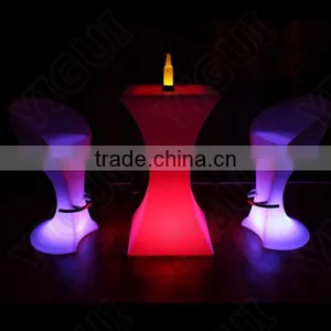 2014 Modern Christmas Day Event Party Use Led Light up Cocktail Table thumbnail-2