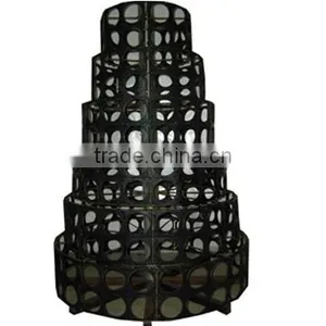 Strawberry Vertical Gardening Tower Pots Vertical Tower Garden Flowers Vertical Hydroponic Tower thumbnail-4