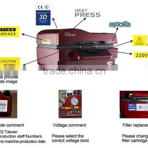 Mug Printing Machine 3D Sublimation Machine Digital Printing Machinery for Mugs thumbnail-5