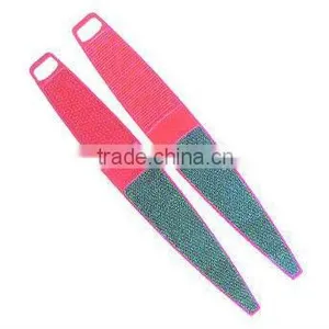 Red Foot File for Nail Salon Bulk Wholesale Art Supplies TKN-8FFR thumbnail-1