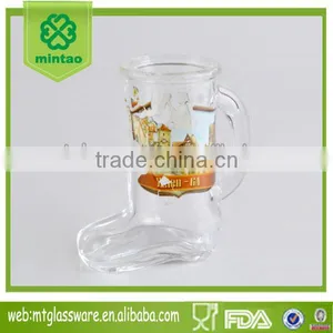 Wholesale Mini Wine Glass Shot Glass 2oz Vodka Drinking Glass thumbnail-1