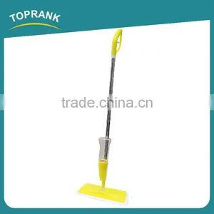 Toprank Newly Design Water Saved 360 Rotation Swift Microfiber Spray Mop Automatic Floor Cleaning Microfiber Cloth Flat Mop thumbnail-1