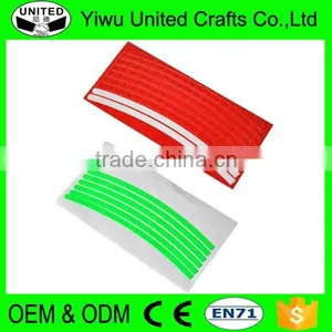 2017 Cheap Custom Shaped Reflective Vinyl Self Adhesive Sticker thumbnail-2