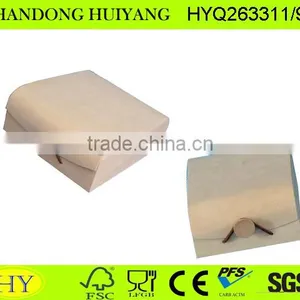 Birch Wood Gift Discount Seasonal Soap Packaging Box thumbnail-1