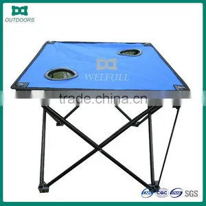 Portable Outdoor Cheap Folding Picnic Table thumbnail-1