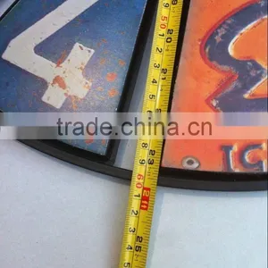 Hot Metal Wall Clock thumbnail-3