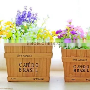 Wooden Flower Pot Size Can be Customized thumbnail-6