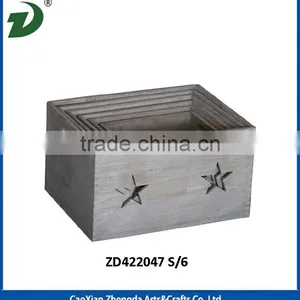 New Design Wooden Crates for Wholesale thumbnail-1