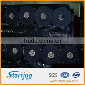 Black Short Fiber Nonwoven Geotextile 200g thumbnail-1