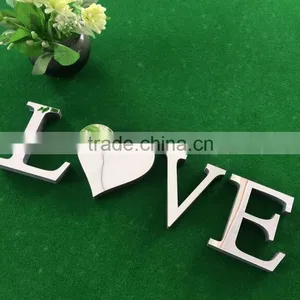 Custom LED Clear Embossing Storefront Acrylic Lucite Alphabet Letter Signs for Company thumbnail-1