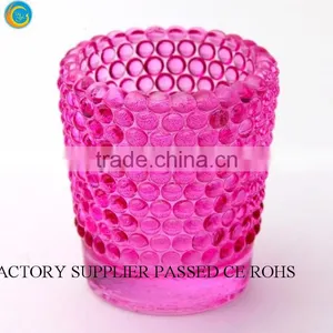 Glass Color Pearl Tealight Candle Holders thumbnail-4