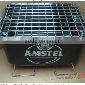 LFGB Galvanized BBQ Bucket With High Quality Manufacturer thumbnail-3