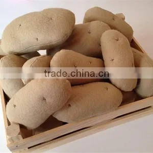 2017 Pretend Play Felt Food Potatoes Made in China thumbnail-1