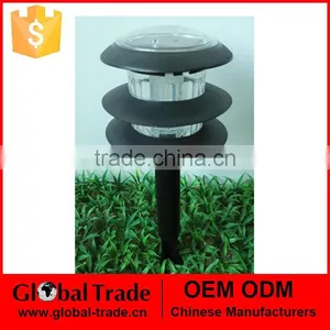 G0039 Outdoor LED Plastic Stake Garden Solar Light thumbnail-1