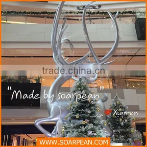 New Product Outdoor Ornament Christmas Deer Life Size Reindeer thumbnail-1