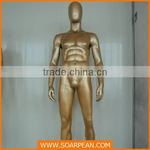Full Body Mannequin Fiberglass Male Lifelike Mannequin thumbnail-1