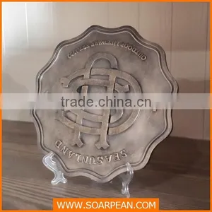 Custom Decorative Metal Bronze Plate thumbnail-2