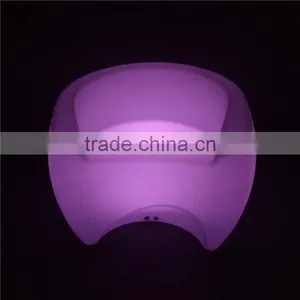 Disco Club Furniture LED Party Furniture LED Chairs With 16 Color Changing for Sale thumbnail-4