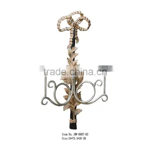 China Manufacturer Home Decoration Candle Holder With Metal thumbnail-3