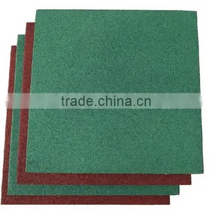 Manufacturer Colorful Rubber Flooring Mat With Holes thumbnail-1