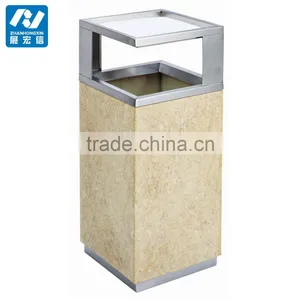 Stainless Steel Waste Bins Rubbish Bins thumbnail-6