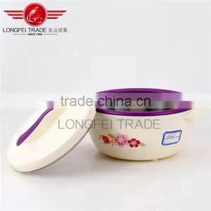 Western Style 4pcs Food Thermo Jar SS+ABS Material /Food Warmer Set thumbnail-2