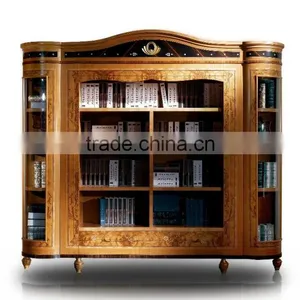 High End Luxury European Style Office Furniture Set for Villa Study Room - Classic Handmade Italian Style Office Desk BF11-02244 thumbnail-3