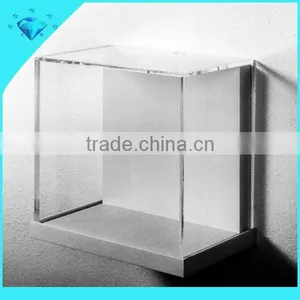 Customized Large Glass Display Cabinet With MDF Storage Lockers thumbnail-4