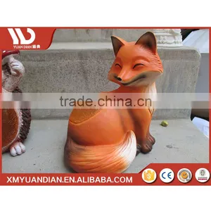 Resin Craft Best Sellers Animal Design Resin Craft Battery Garden Light With Timer thumbnail-4