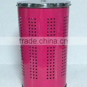 Powder Coated Laundry Bin thumbnail-1