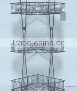3 Tier Corner Shower Caddy thumbnail-1