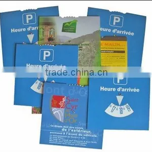 Plastic Ppaer Parking Disc With Ice Scraper thumbnail-1