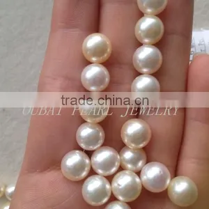 Perfect Round White 4.5-5mm Loose Akoya Pearls thumbnail-1
