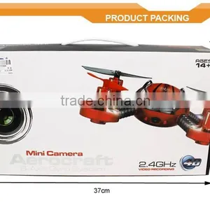 RC Toy 6axle Mini Quadcopter 2.4GHz RC Drone China Quad Copter With Camera thumbnail-6