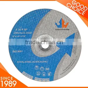 9 Inch Ultrahigh Cutting Speed Grinding Wheel thumbnail-1