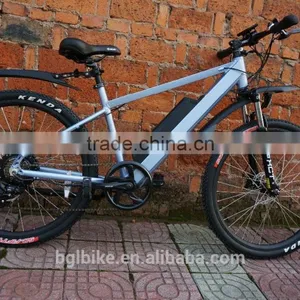 HIgh Quality Lithium Battery Power Supply and No Foldable Eletric Mountain Bike thumbnail-3