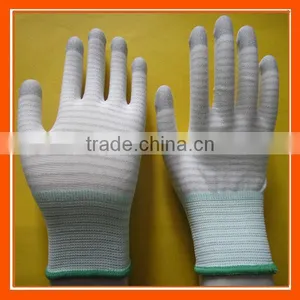 ESD Carbon Fiber Gloves/ESD Gloves/ ESD Stripe Gloves thumbnail-1