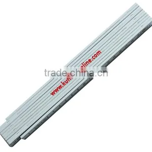 2 M /10 Folds Plastic Folding Ruler With Brass Rivet thumbnail-1
