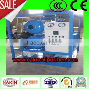 High Quality Nakin ZYD Double Stages Vacuum Lubricating Oil Purifier / Oil Treated Machine thumbnail-6