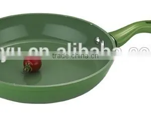 5pcs Heat Resistant Painting Die Casting Aluminum Nonstick Cookware Set thumbnail-2