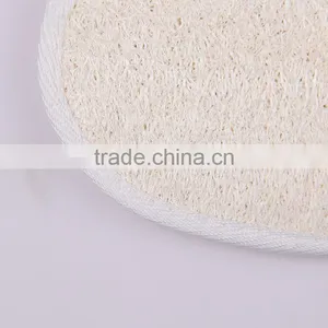 Oval Body Cleaning Bath Loofah Luffa Sponge Shower Scrubber thumbnail-2