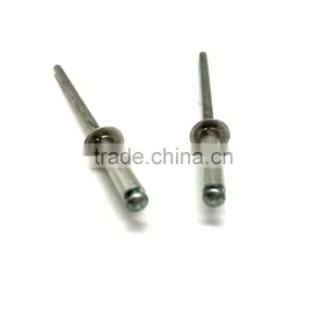Open-end Blind Rivet, Color Blind Rivet Open Type Aluminum Steel, Aluminum Blinder Rivet, Aluminum Grooved Type Rivets thumbnail-2