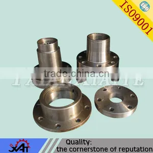 Steel Couplings for Auto Spare Parts Cnc Machinings Carbon Steel Forging Coupling thumbnail-1