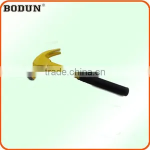 H1046 Steel Handle Anti-skipping and Magnetized Claw Hammer thumbnail-1