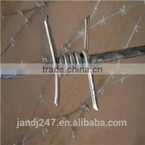 Galvanized Iron Barbed Wire From Guangzhou Supplier thumbnail-1