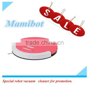 Dust Free Promotional Cheap CE CB EMC RoHs UL Certificate Robot Vacuum Cleaner thumbnail-1