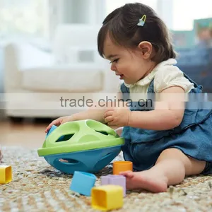 Newest Promotional Educational Toy Plastic Shape Sorter Matching Toy thumbnail-2
