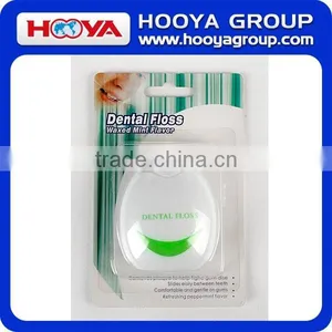 50m Waxed Mint Flavor Dental Floss/Toothpick/Dental Brush thumbnail-1