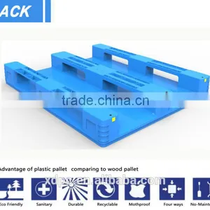 HDPP Standard Size Racking Heavy Duty Plastic Pallet thumbnail-2