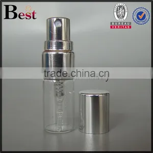 Shanghai Best Mini 2ml Perfume Spray Bottle Empty Clear Perfume Spray Bottle Round Refillable Perfume Bottle Glass Spray thumbnail-2